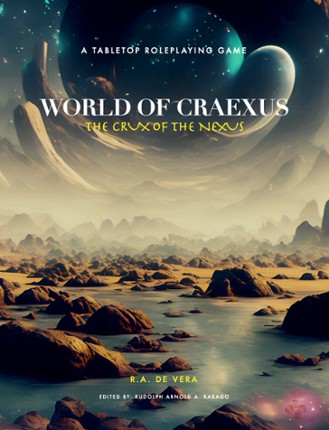 (TTRPG) World of Craexus: The Crux of the Nexus Game Cover
