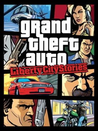 Grand Theft Auto: Liberty City Stories Game Cover