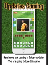Guess who's the football players quiz app - Top footballer stars trivia game for real soccer fan Image