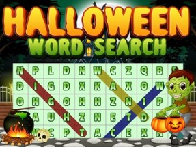 Halloween Words Search Image