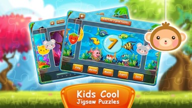 Kids Cool Jigsaw Puzzles Image