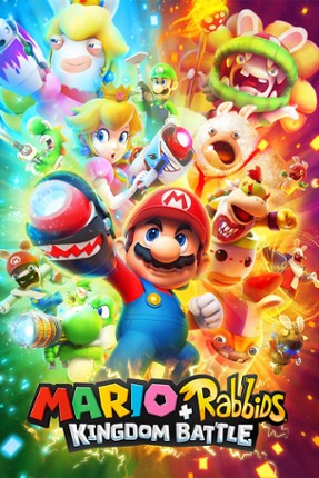 Mario + Rabbids Kingdom Battle Game Cover