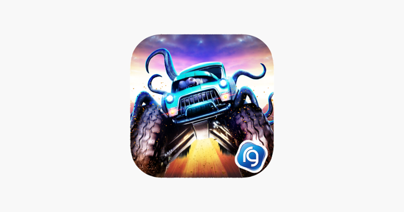 Monster Truck Xtreme Racing Game Cover