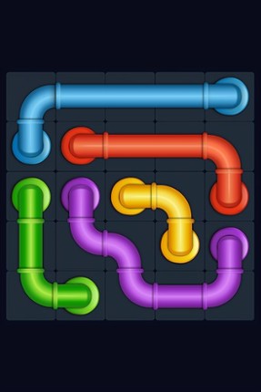 Pipe Line Puzzle Game Cover