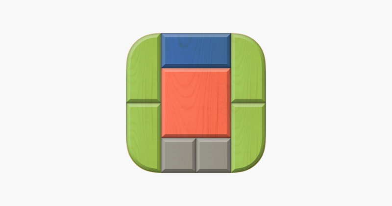 Red Block - Slide block puzzle Game Cover