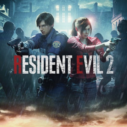 RESIDENT EVIL 2 Game Cover