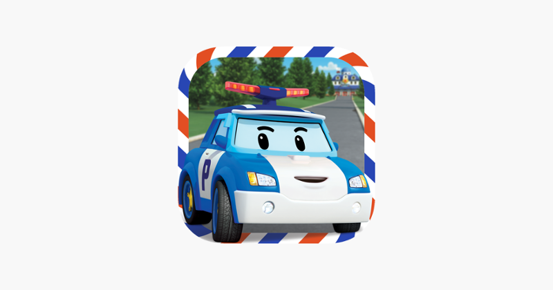 Robocar Poli: Mailman Games! Game Cover