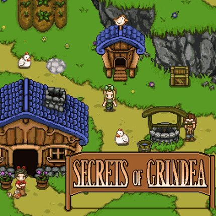 Secrets of Grindea Game Cover