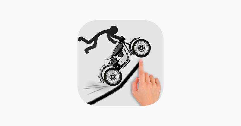 Stickman Racer Road Draw Game Cover