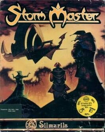 Storm Master Game Cover