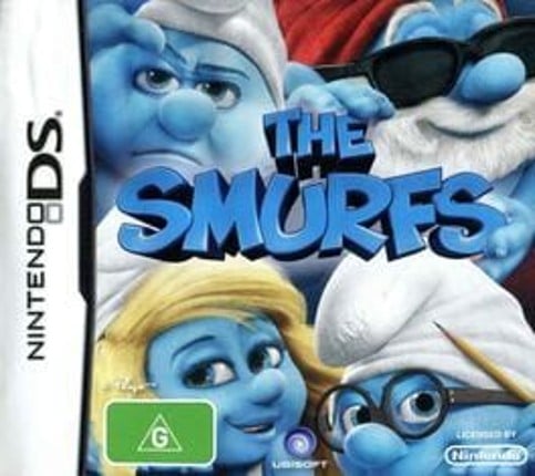 The Smurfs DS Game Cover