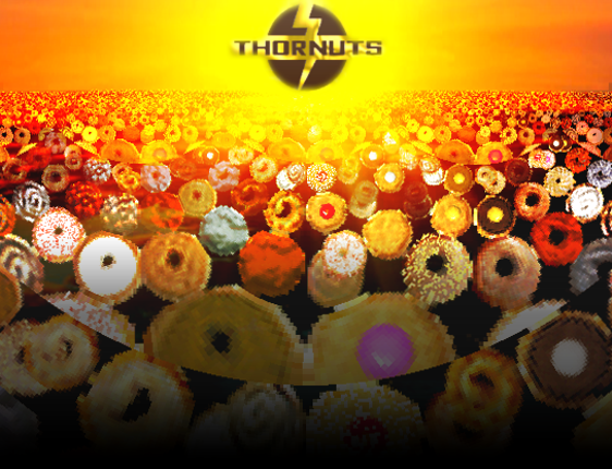 Thornuts: Powerful Coffee and Donuts! Game Cover