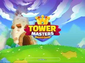 Tower Masters: Match 3 game Image