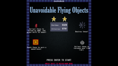 Unavoidable Flying Objects Image