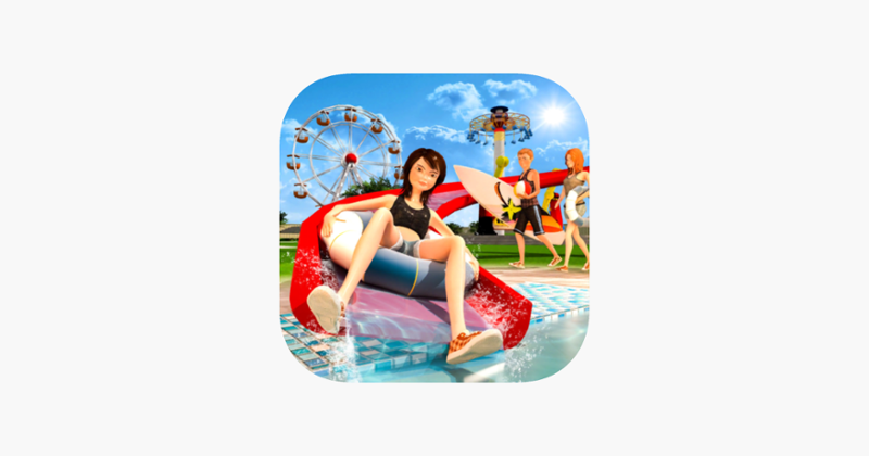 Water Slide: Amusement Park 3D Game Cover