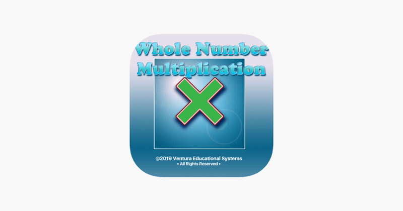 Whole Number Multiplication Game Cover