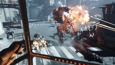 Wolfenstein: Cyberpilot Deutsche Version Image