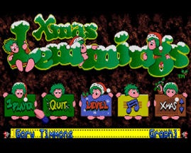 Xmas Lemmings Image