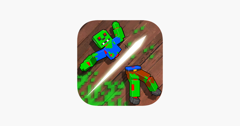 Zombie Slicer Ninja Craft Game Cover