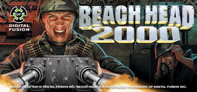 Beachhead 2000 Game Cover