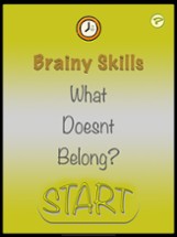 Brainy Skills Doesn't Belong Image