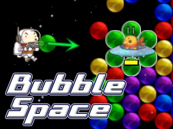 Bubble Space Game Cover