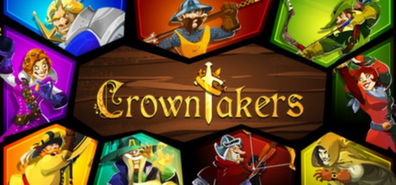 Crowntakers Game Cover