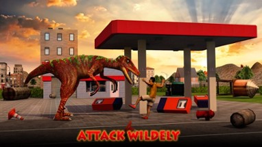 Dino City Rampage 3D Image