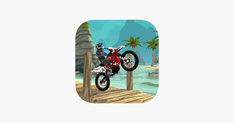 Dirt Bike Xtreme Trials Game Cover