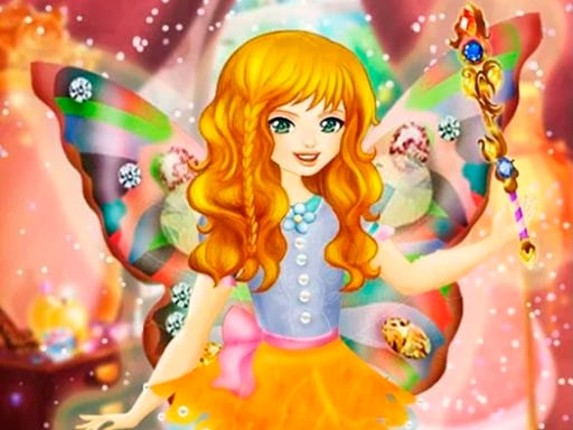 Fairy Dress Up Game Cover