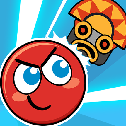 Red Bounce Ball Heroes Game Cover