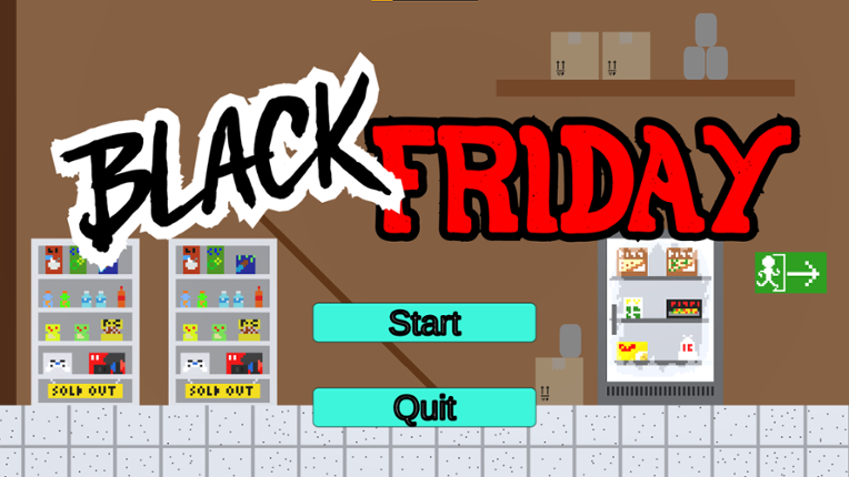 Black Friday Game Cover