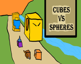 Cubes vs Spheres Image