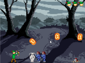 Halloween Forest Image