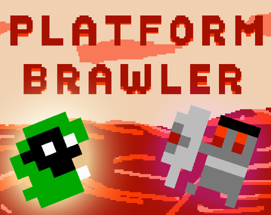 Platform Brawler Game Cover