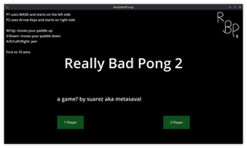 Really Bad Pong 2 Image