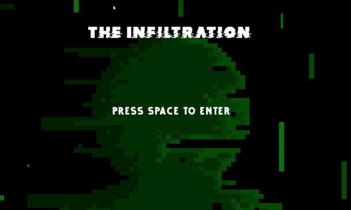 The Infiltration Game Cover