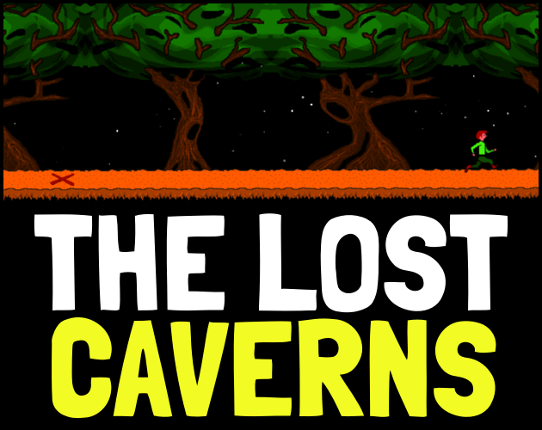 The Lost Caverns Game Cover