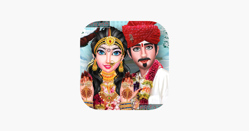 Indian Winter Wedding GirlGame Game Cover