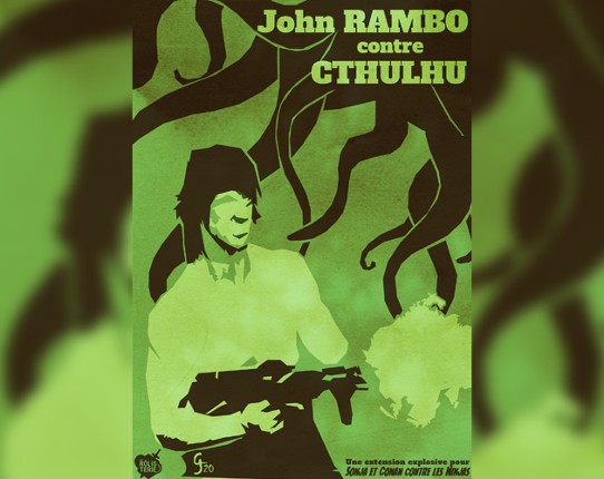 John Rambo contre Cthulhu Game Cover