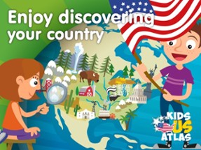 Kids US Atlas - United States Geography Games Image