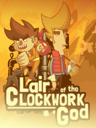 Lair of the Clockwork God Game Cover