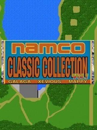 Namco Classic Collection Vol.1 Game Cover