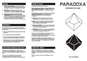 PARADOXA Companion Dice Game Image