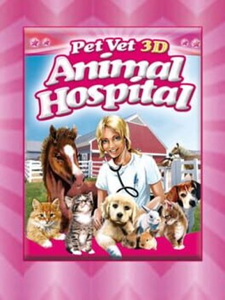 Pet Vet 3D Animal Hospital Game Cover