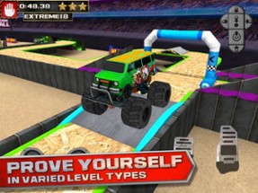 Real Monster Truck Parking Image