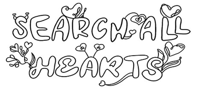 SEARCH ALL - HEARTS Game Cover