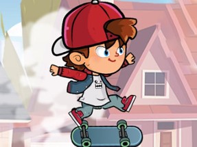 Skateboard Challenge Game Image