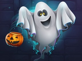 Spooky Ghosts Jigsaw Image