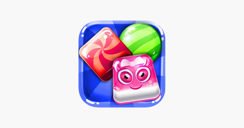 Sugar Blast Mania - 3 match puzzle yummy game Game Cover